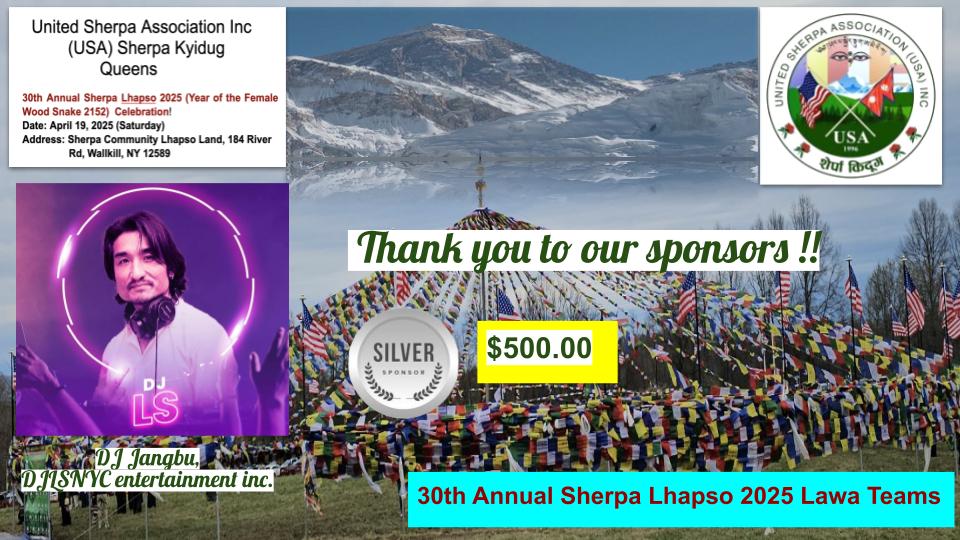 30th Annual Sherpa Lhapso 2025