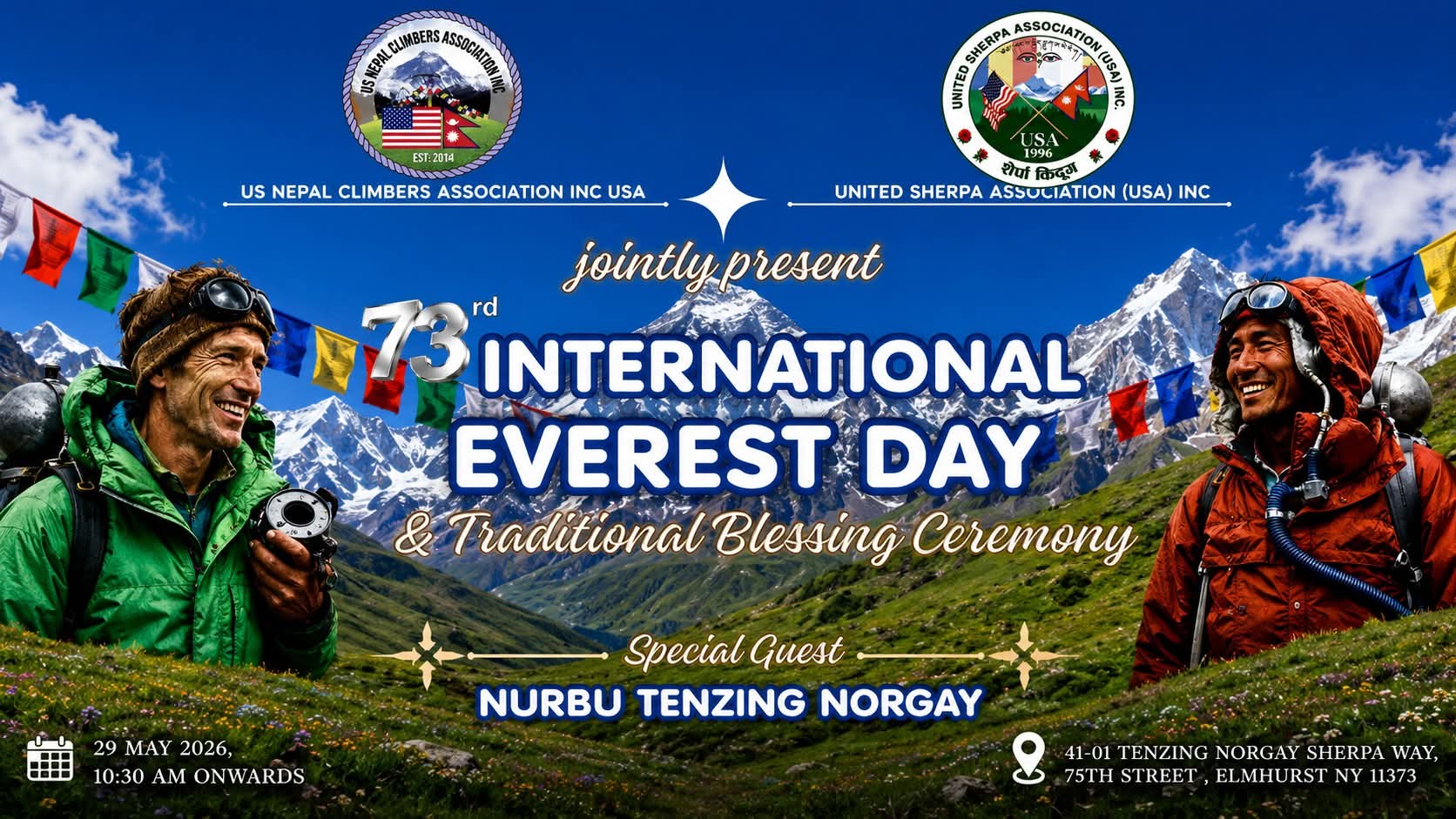 73rd International Everest Day Celebration 2026