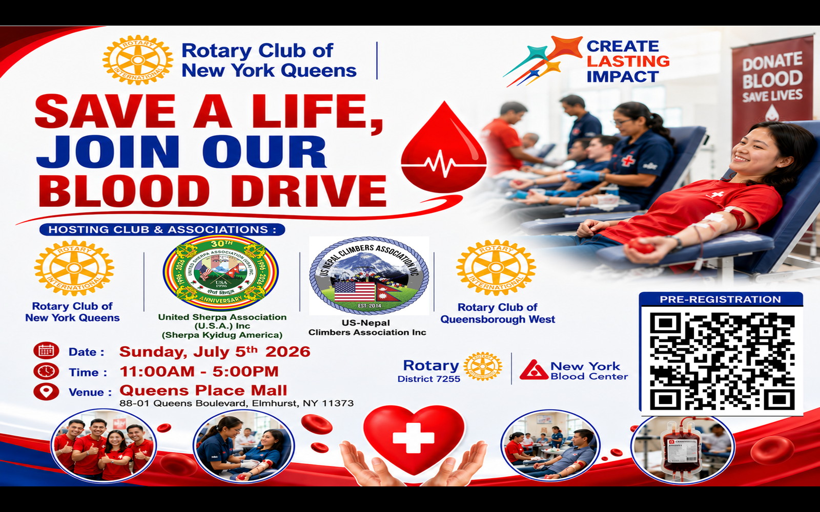Blood Drive Event
