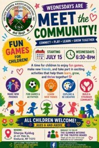 Meet the Community – Weekly Summer Program Hosted by Our Interns