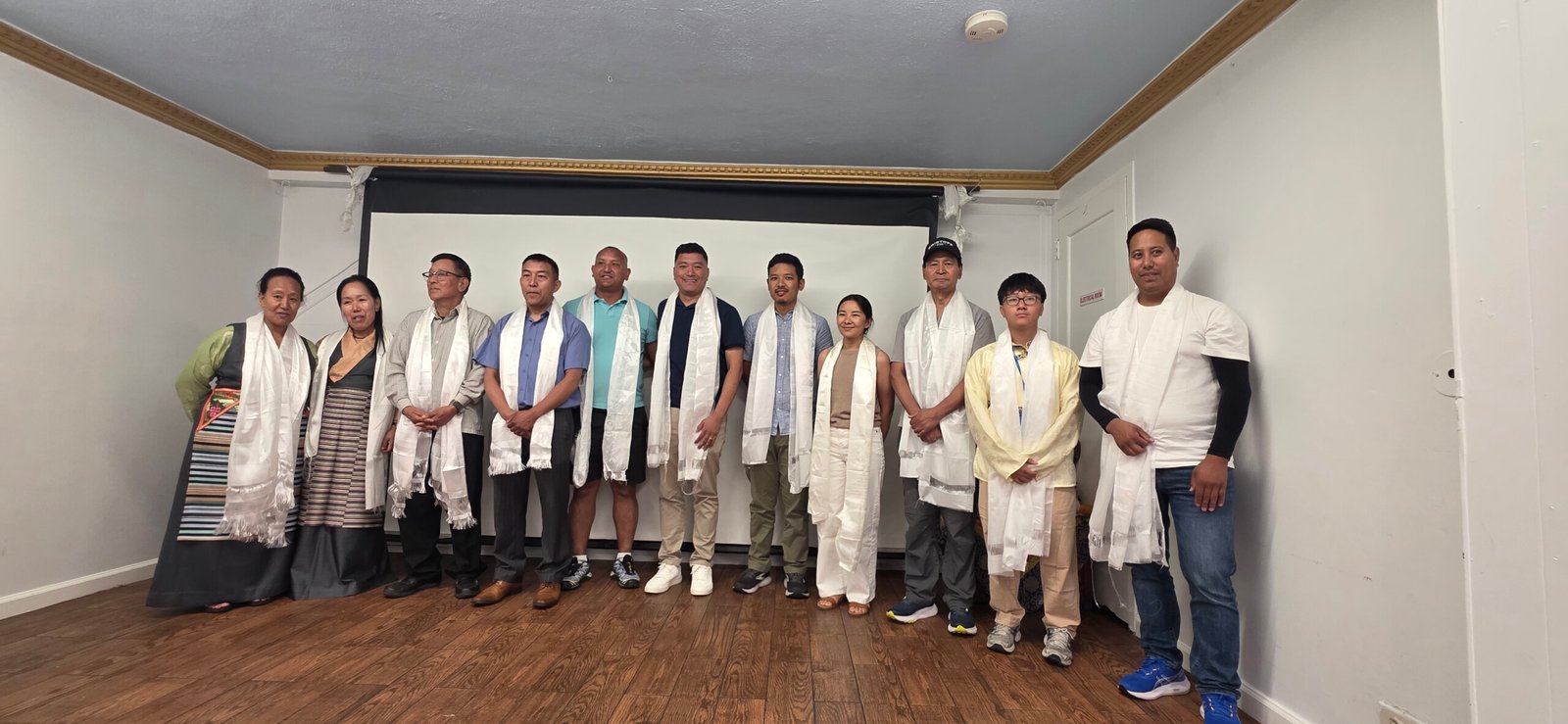 Unveiling Ceremony of the Sherpa Lhapso Land Development Project and the Sherpa Kyidug Cultural Center/Main Building Development Project – Queens, New York