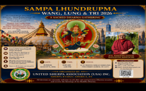  Sampa Lhundrupma Wang, Lung & Tri 2026
